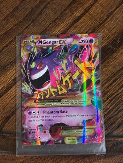 M Gengar EX 121/119 Secret Rare - XY Phantom Forces