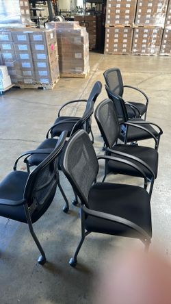 Chair with wheels