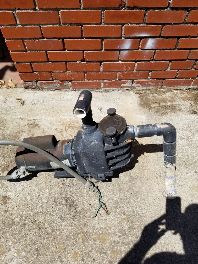 Pool pump