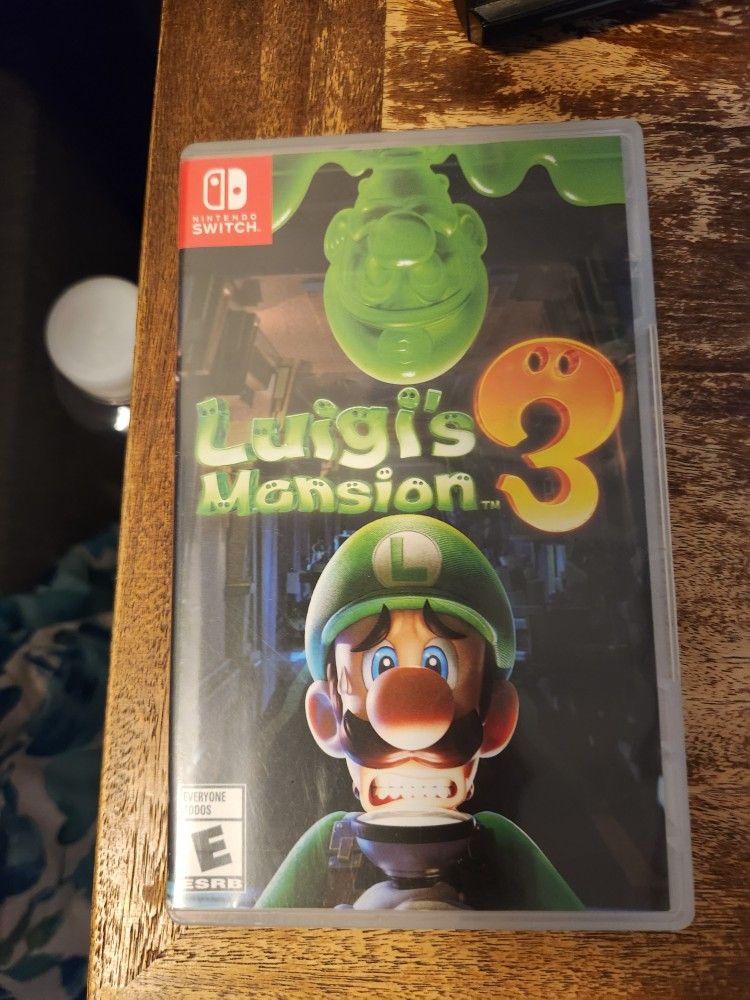 Luigi's Mansion 3 (Nintendo Switch)