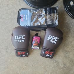 Ufc Boxing Gloves And Wraps