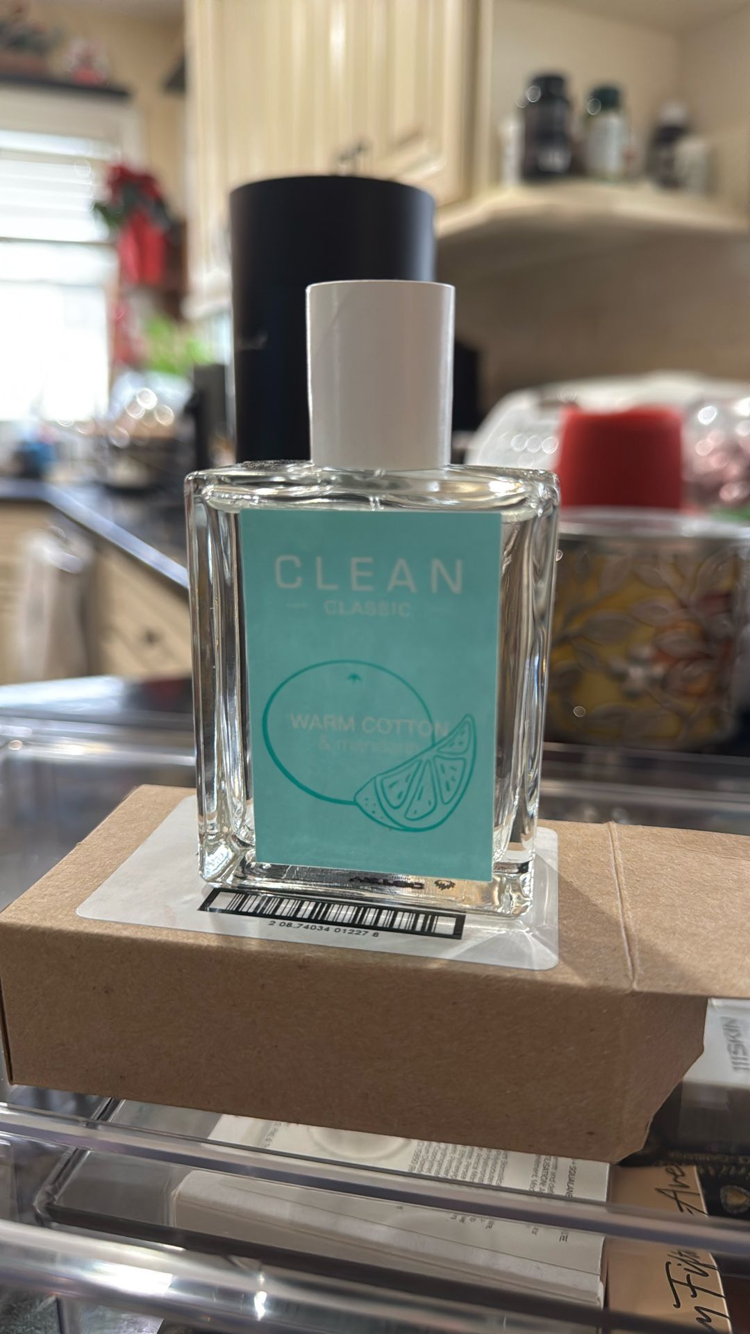 Clean perfume