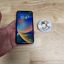 IPHONE X 64GB UNLOCK FOR ANY SIM 