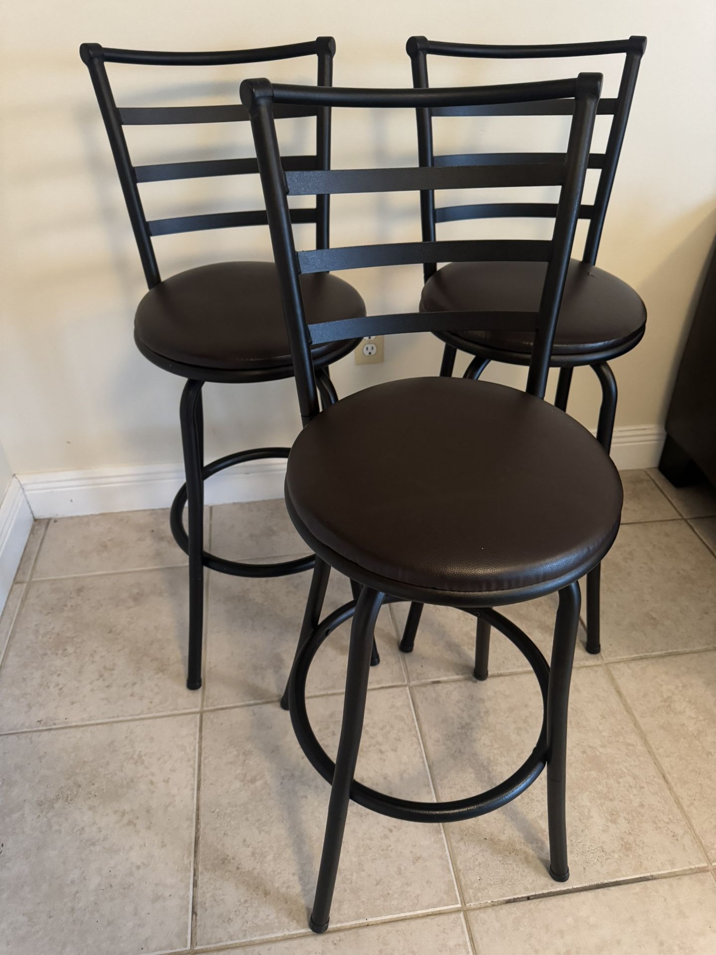Bar Stools (set of 3)