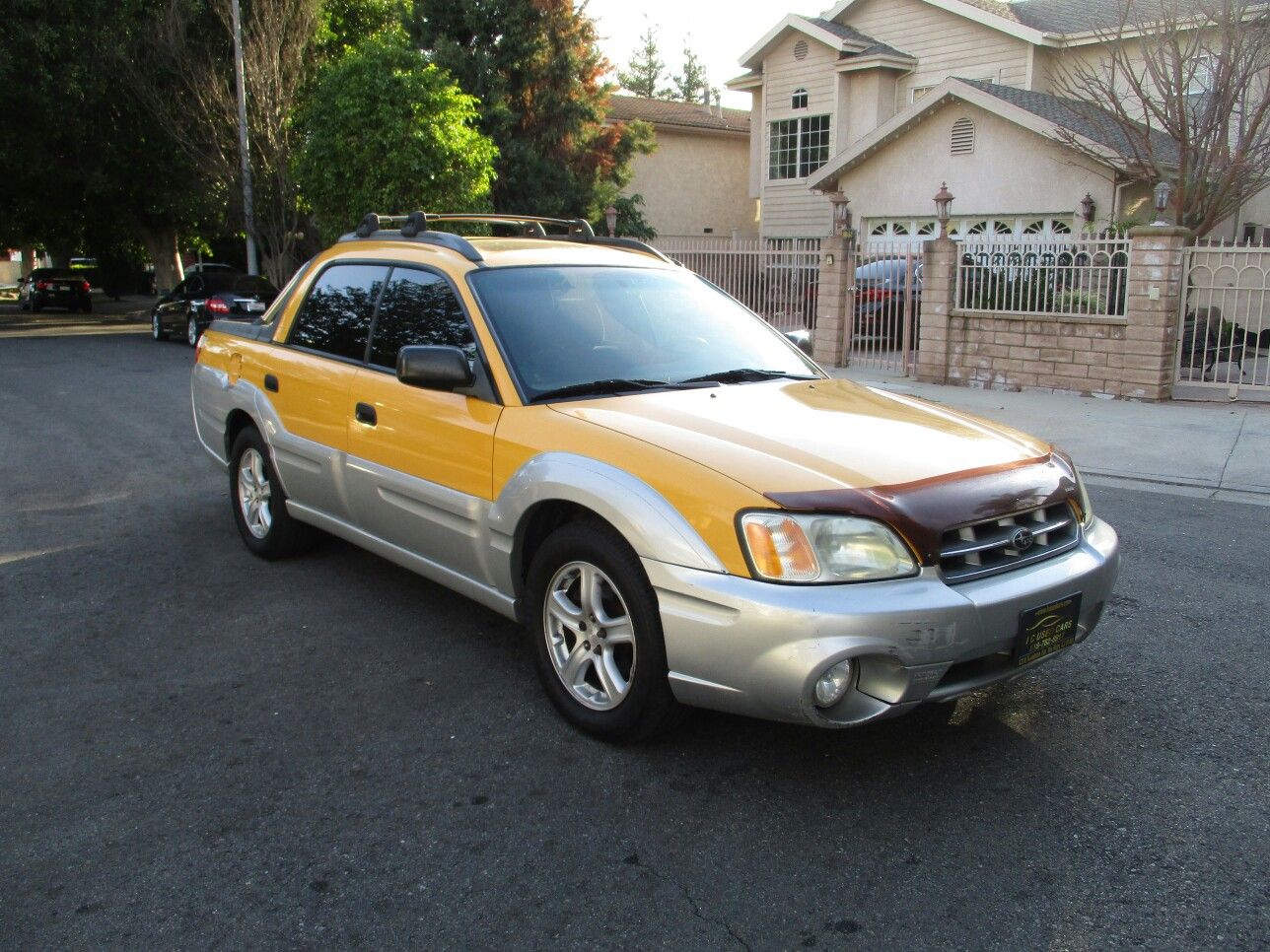 2003 Subaru Baja