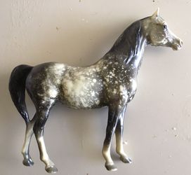 Breyer horse dapple gray Proud Arabian Mare