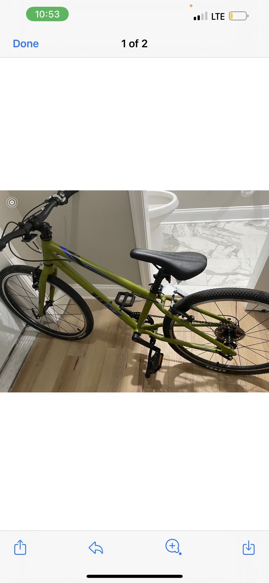 19FIFTYSEVEN 24" 8-Speed Kids Bike