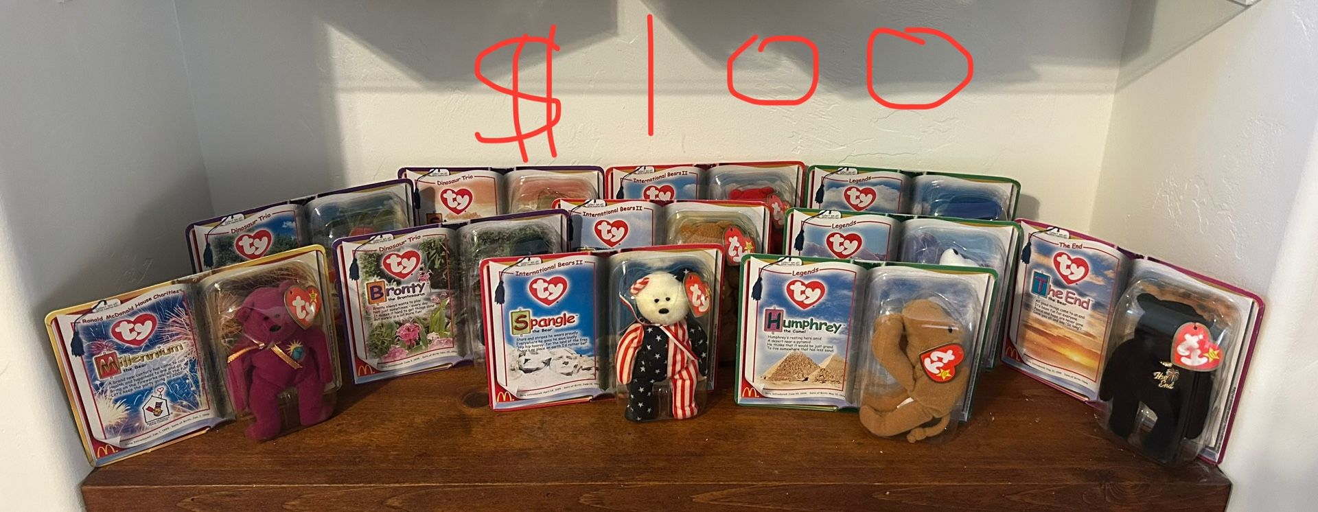 McDonalds Beanie Babies Collector Sets And Others