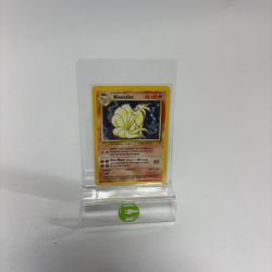 Pokémon TCG Base Set Ninetales 12 Holo English