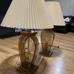 Antique Lamps 1980S