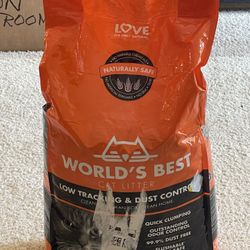 World’s Best cat litter, Unopened (FREE)