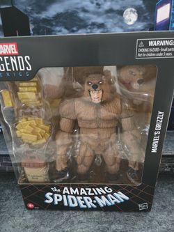 Spider-Man Marvel Legends Series Grizzly 6-Inch Action Figure