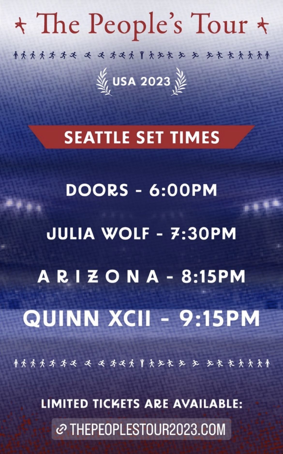 2 Tickets to Quinn XCII