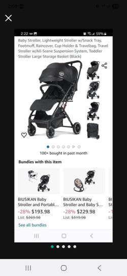 Cozy Ride Stroller (New)