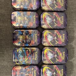 Pokemon Mega Heroes Mini Tins