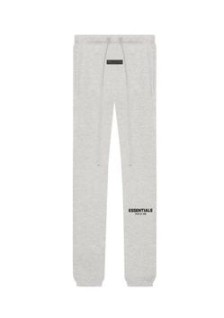 Essentials fear of god light oat sweat pants