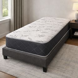 Brand New Twin Size Mattress 10” Thick – Premium Quality at the Best Price | All Sizes in Stock & Same-Day Delivery Available 🚚