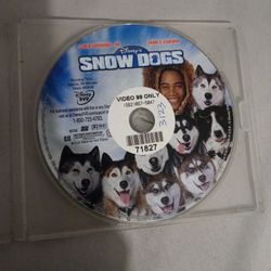 Snow Dogs Disney Dvd