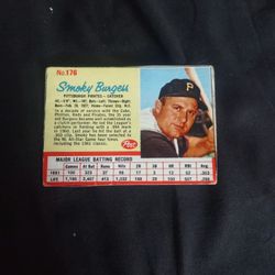 Rare Baseball Card