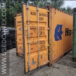 Used Shipping Containers - Contenadores