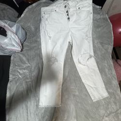 White Jeans