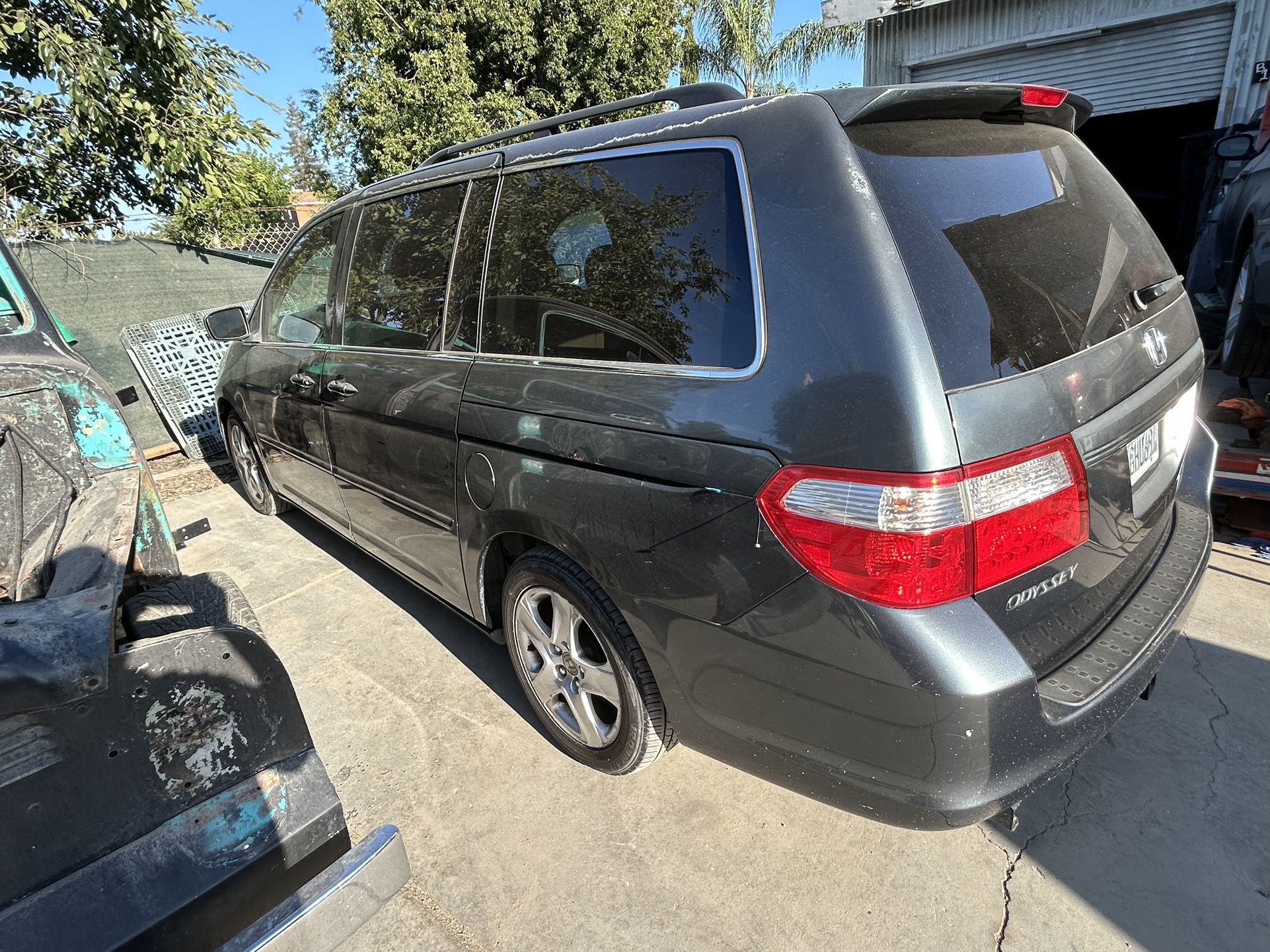 2005 Honda Odyssey