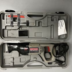 Craftsman 75th Edition Reciprocating Saw $45 