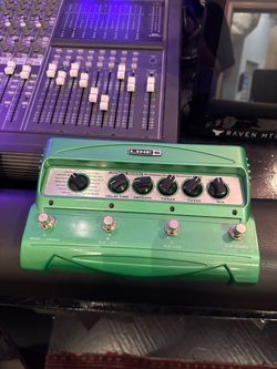 Delay Guitar Pedal