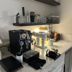 Espresso Machine Setup