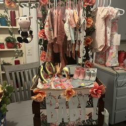 Baby Shower Crates