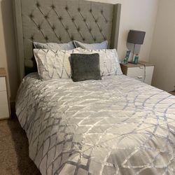 Queen Size Bed Frame 
