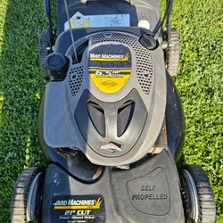 Yard Machine self-propelled lawnmower
