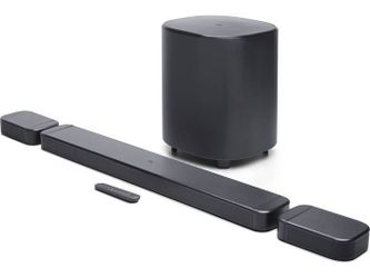 JBL 800-5.1.2-CHAN SOUNDBAR DETACHABLE WIRELESS SURR SPEAKERS/SUB/WI-FI