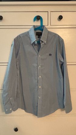 Boys Ralph Lauren Long Sleeves Dress Shirt, size 16