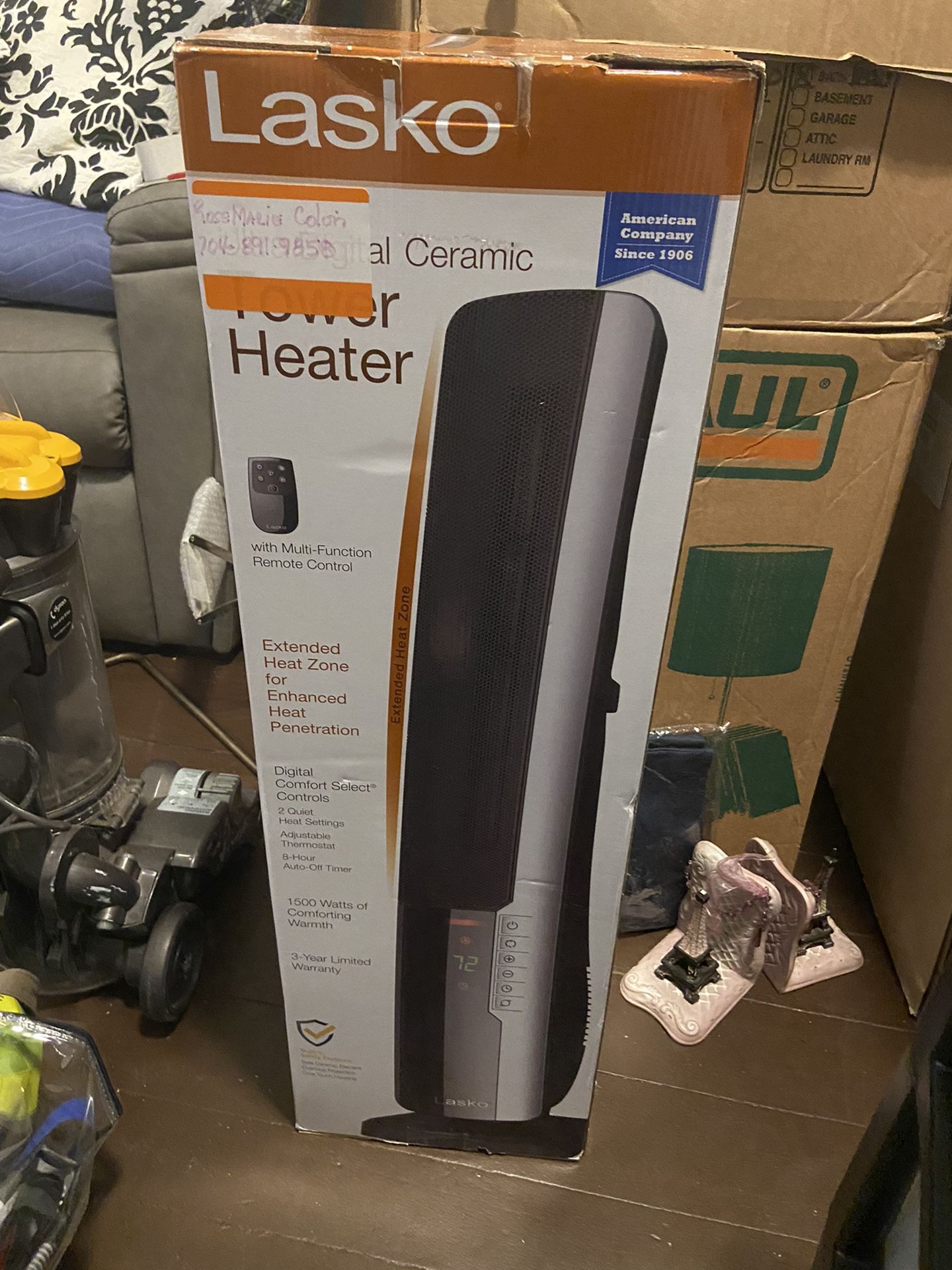 Lasko Tower Heater