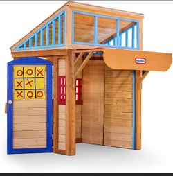 Little tikes Real wood adventure Outdoor