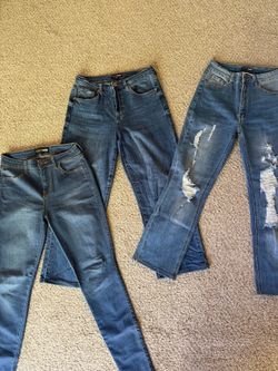 Denim pants — like new! — Size 9/29