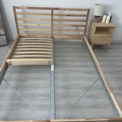 Tarva IKEA Queen Bed Frame