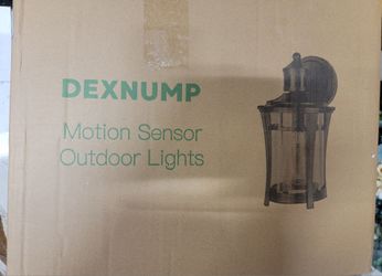 2 pack outdoor sensor lights