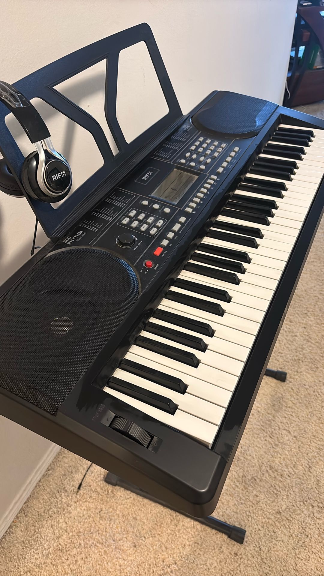 Rif6 Piano Keyboard