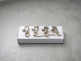 4-Pack Nickel-Plated Zinc Trigger Snaps