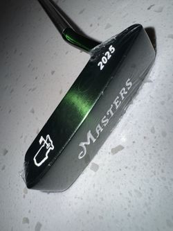 Masters Mini Putter 2025