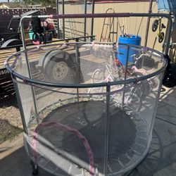 55in Kids Trampoline 