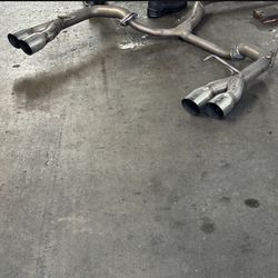 axleback 2015+ subaru wrx