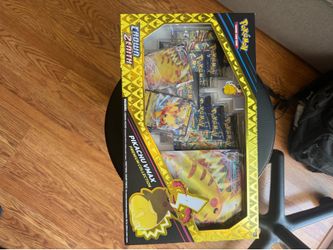 Crown Zenith pikacho Vmax