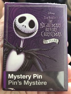 Disney store mystery pin
