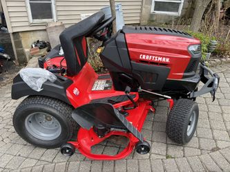 Craftsman 54” Ride On Lawn Mower
