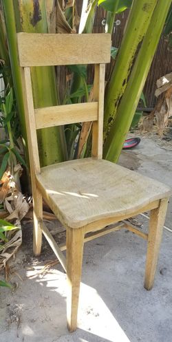 Wooden Chair