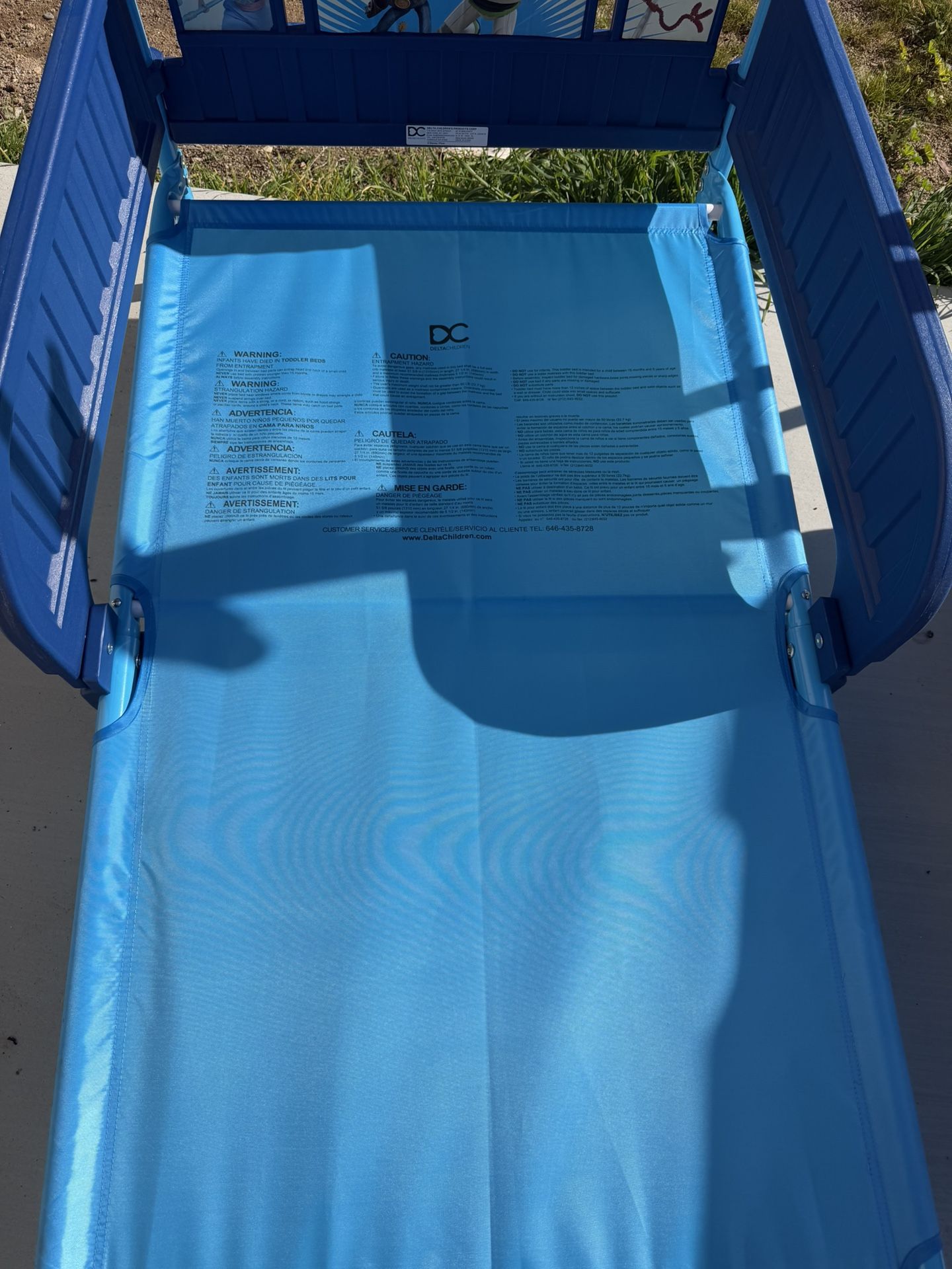 toy story toddler bed