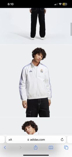Real Madrid Anthem Jacket 